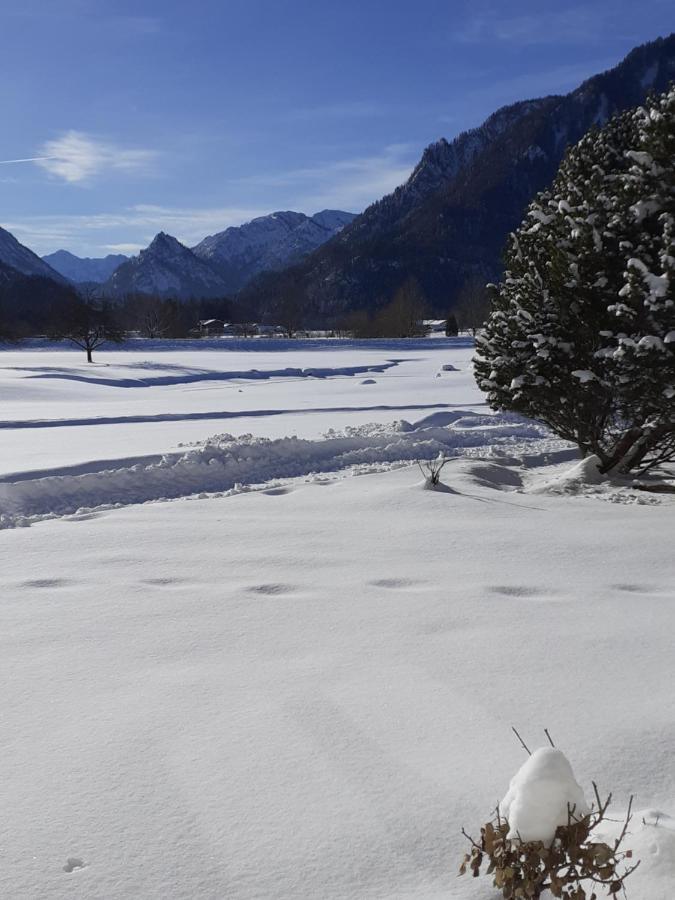 Beim Broi Inkl Chiemgau-Karte Leilighet Ruhpolding Eksteriør bilde