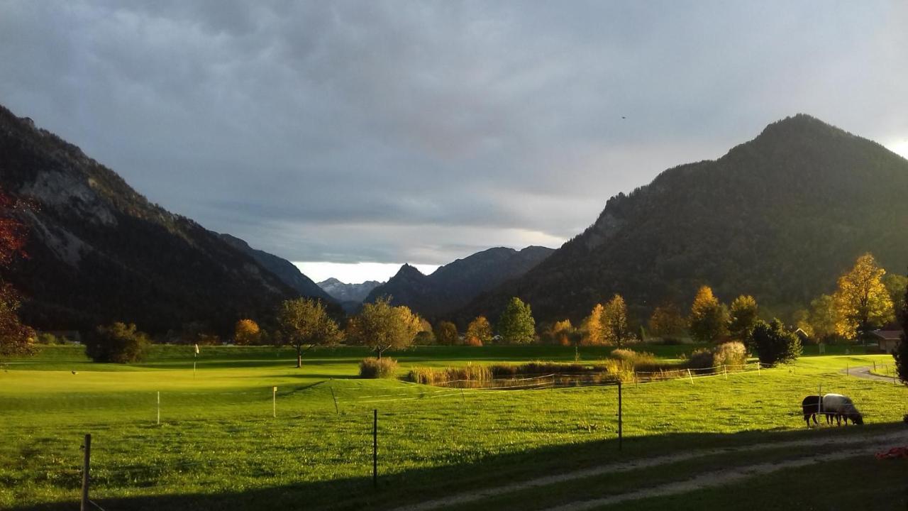 Beim Broi Inkl Chiemgau-Karte Leilighet Ruhpolding Eksteriør bilde